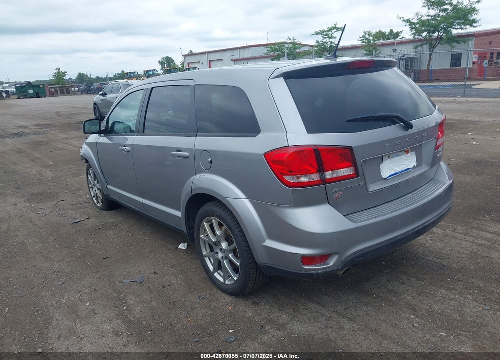 2018 DODGE JOURNEY VIN: 3C4PDDEG7JT237184