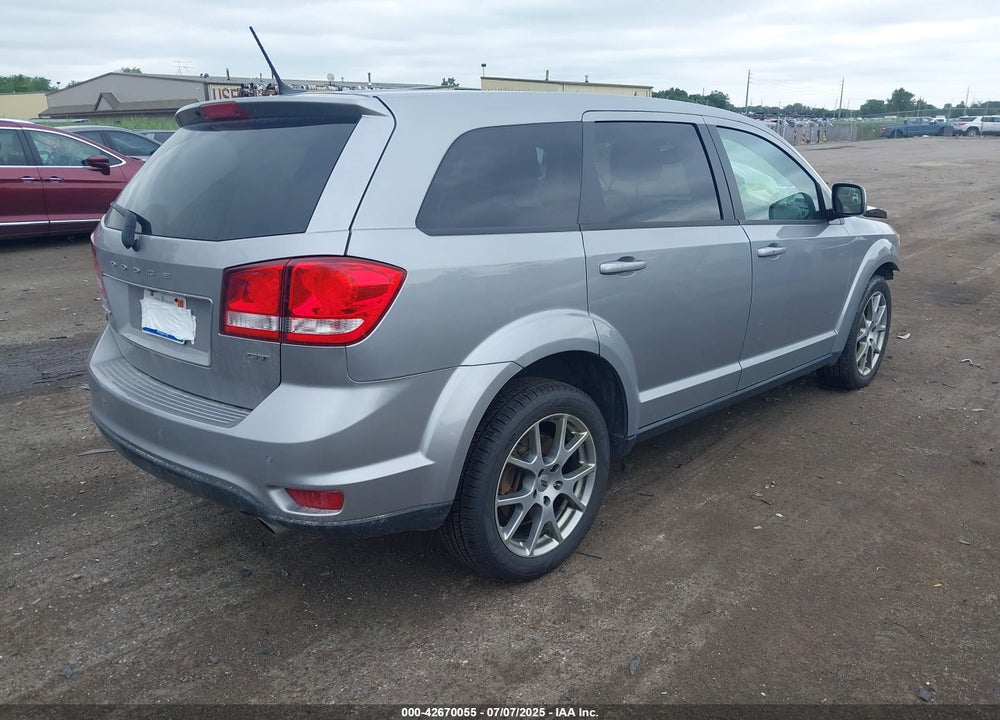 2018 DODGE JOURNEY VIN: 3C4PDDEG7JT237184