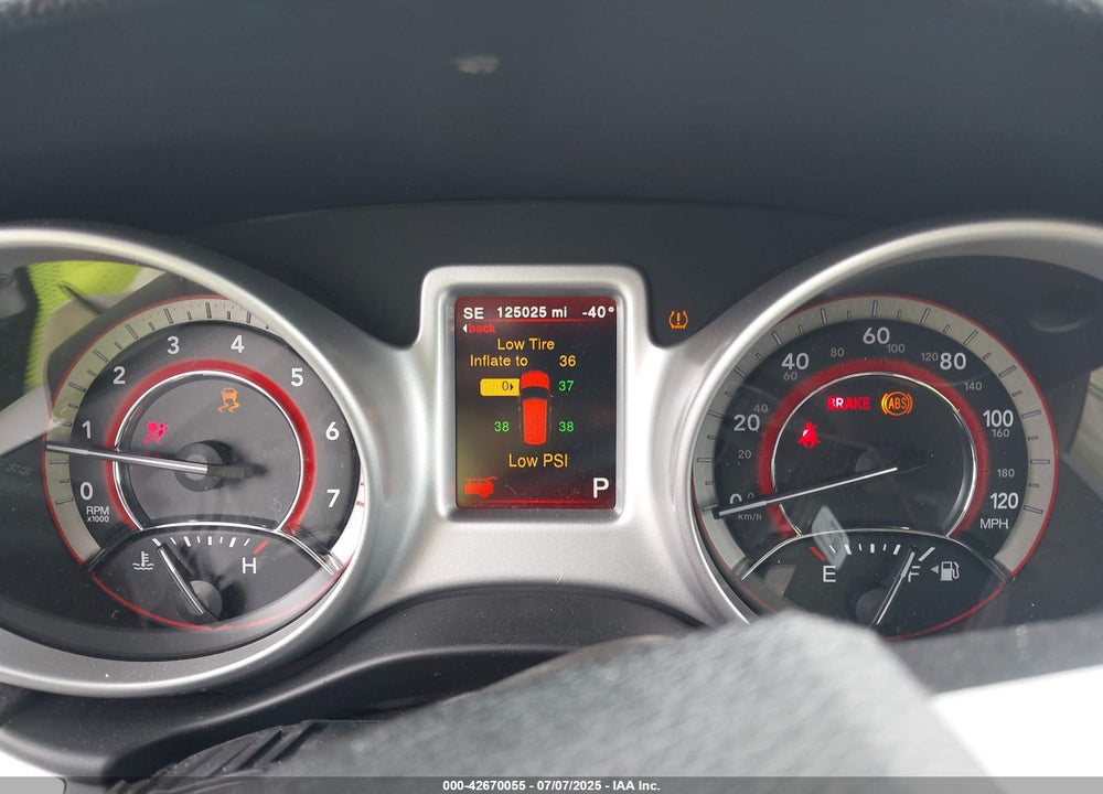 2018 DODGE JOURNEY VIN: 3C4PDDEG7JT237184