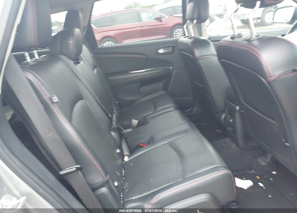 2018 DODGE JOURNEY VIN: 3C4PDDEG7JT237184