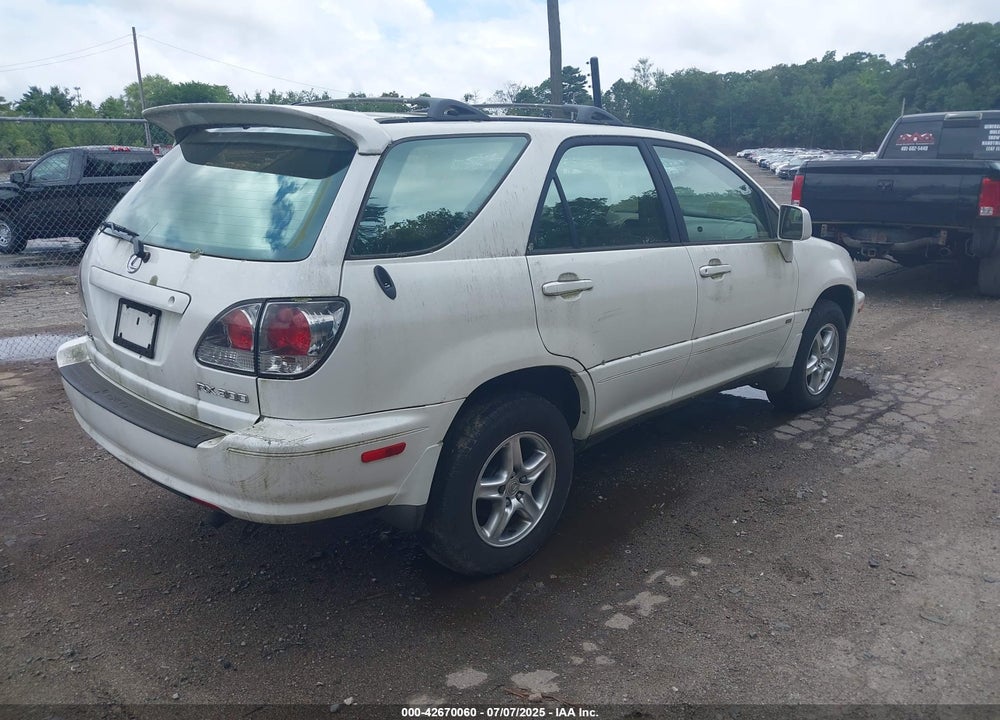 2002 LEXUS RX 300 VIN: JTJHF10UX20283551
