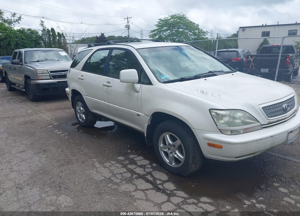 2002 LEXUS RX 300 VIN: JTJHF10UX20283551