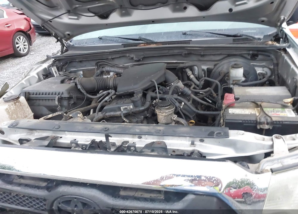 2012 TOYOTA TACOMA VIN: 5TFUX4EN2CX011263