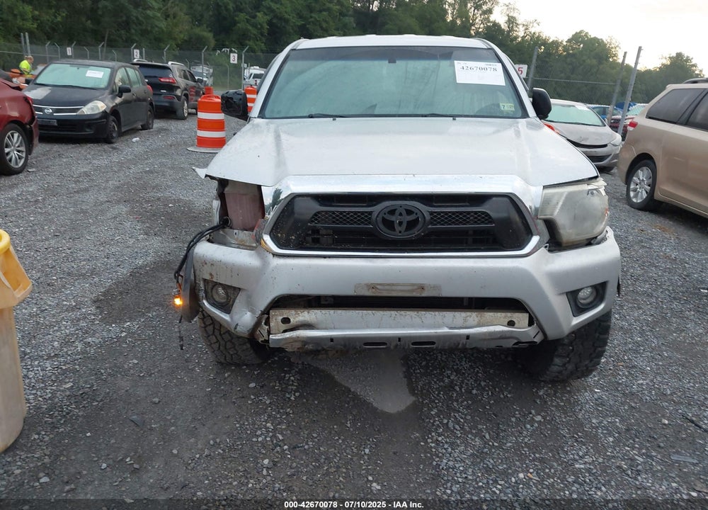2012 TOYOTA TACOMA VIN: 5TFUX4EN2CX011263