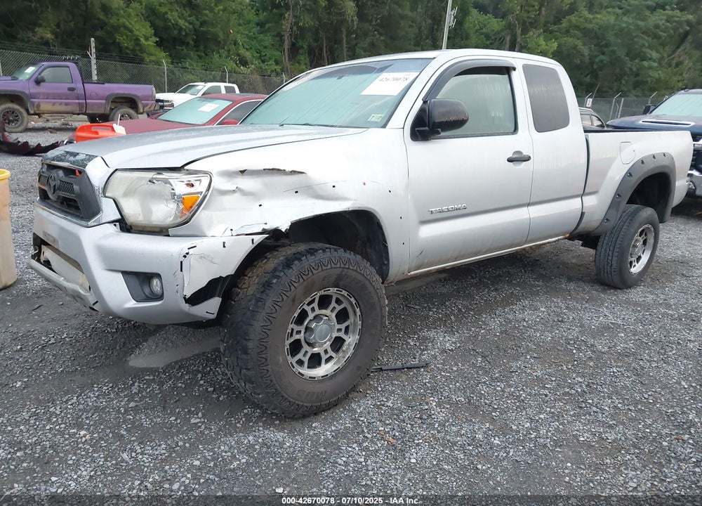 2012 TOYOTA TACOMA VIN: 5TFUX4EN2CX011263