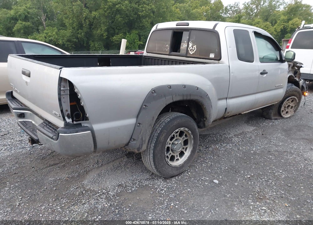 2012 TOYOTA TACOMA VIN: 5TFUX4EN2CX011263