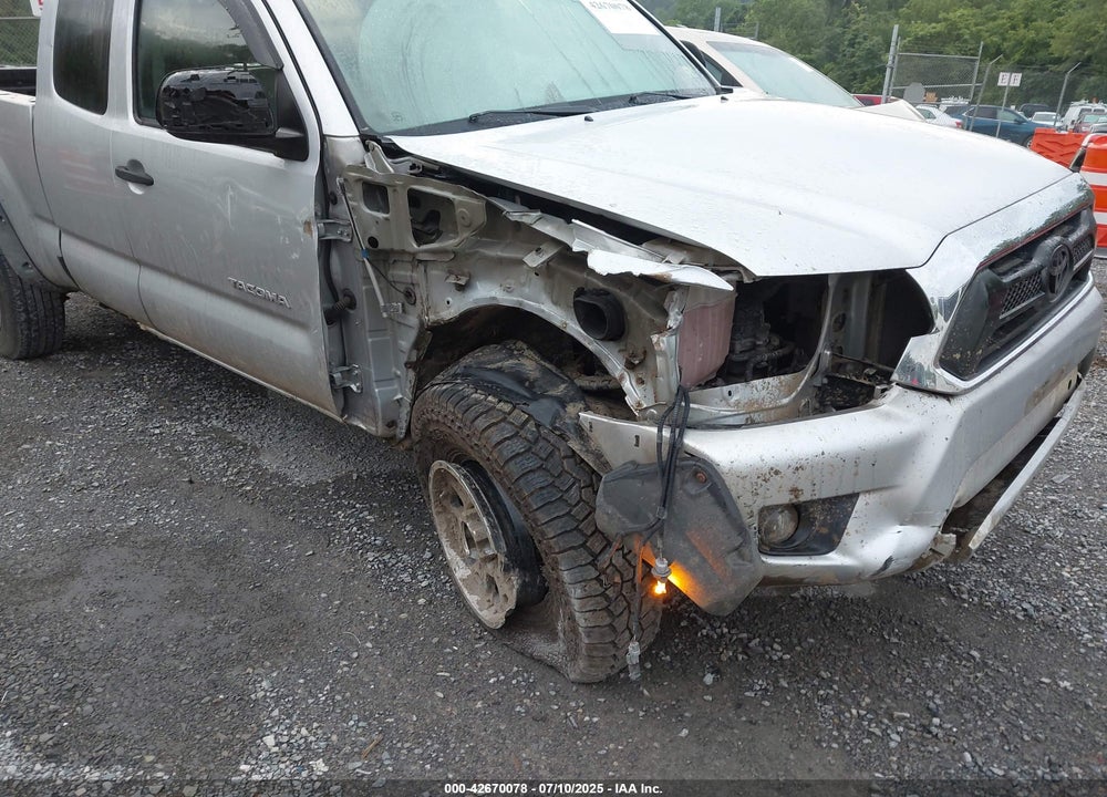 2012 TOYOTA TACOMA VIN: 5TFUX4EN2CX011263