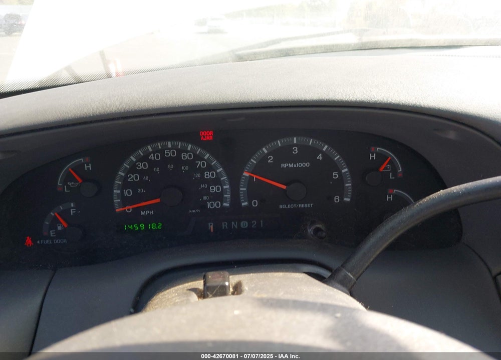 2003 FORD F-150 LARIAT/XL/XLT VIN: 1FTRX17W13NB93902