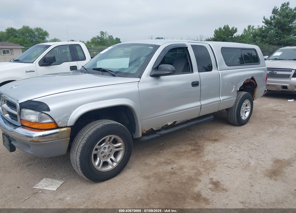 2003 DODGE DAKOTA SLT VIN: 1D7HG42N53S168603