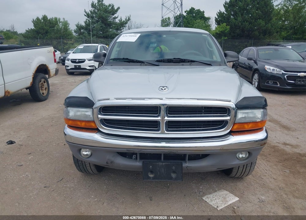 2003 DODGE DAKOTA SLT VIN: 1D7HG42N53S168603