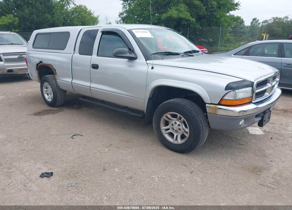 2003 DODGE DAKOTA SLT VIN: 1D7HG42N53S168603