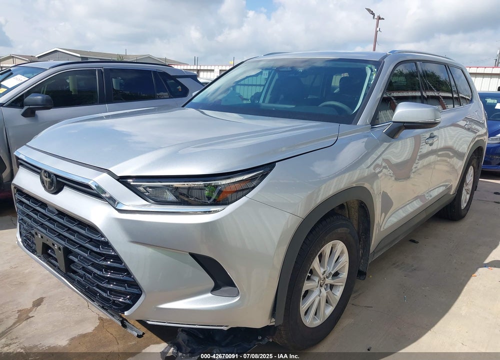 2024 TOYOTA HIGHLANDER VIN: 5TDAAAA52RS016695