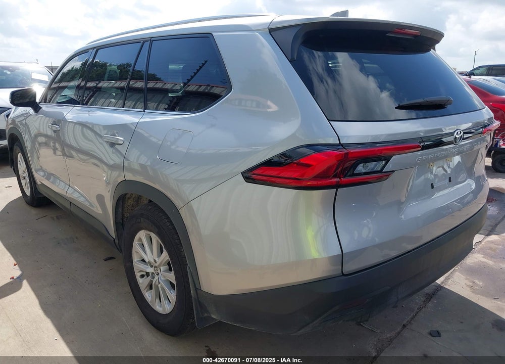 2024 TOYOTA HIGHLANDER VIN: 5TDAAAA52RS016695