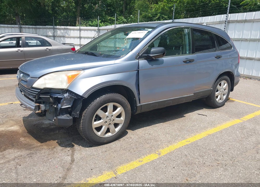 2007 HONDA CR-V EX VIN: JHLRE38587C043457