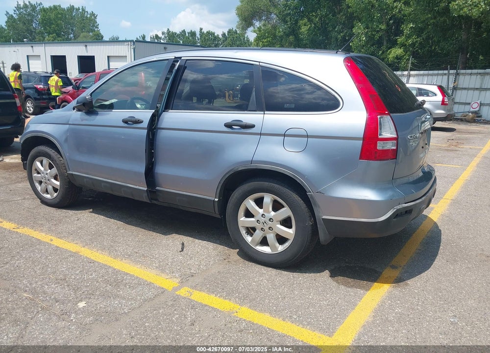 2007 HONDA CR-V EX VIN: JHLRE38587C043457