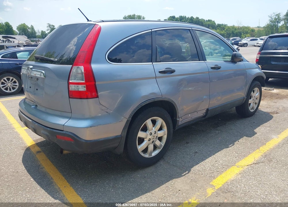 2007 HONDA CR-V EX VIN: JHLRE38587C043457