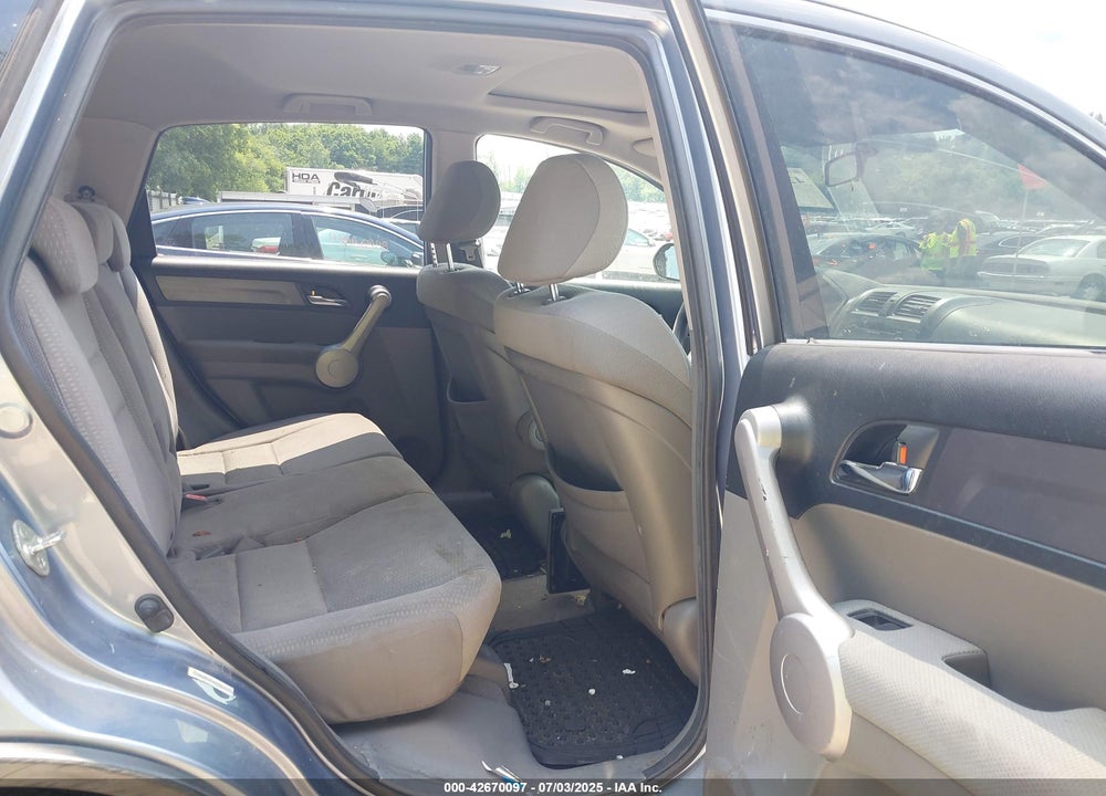 2007 HONDA CR-V EX VIN: JHLRE38587C043457
