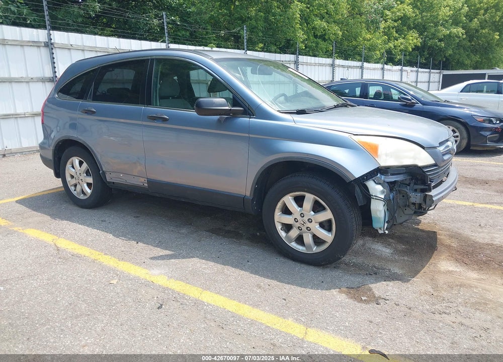 2007 HONDA CR-V EX VIN: JHLRE38587C043457