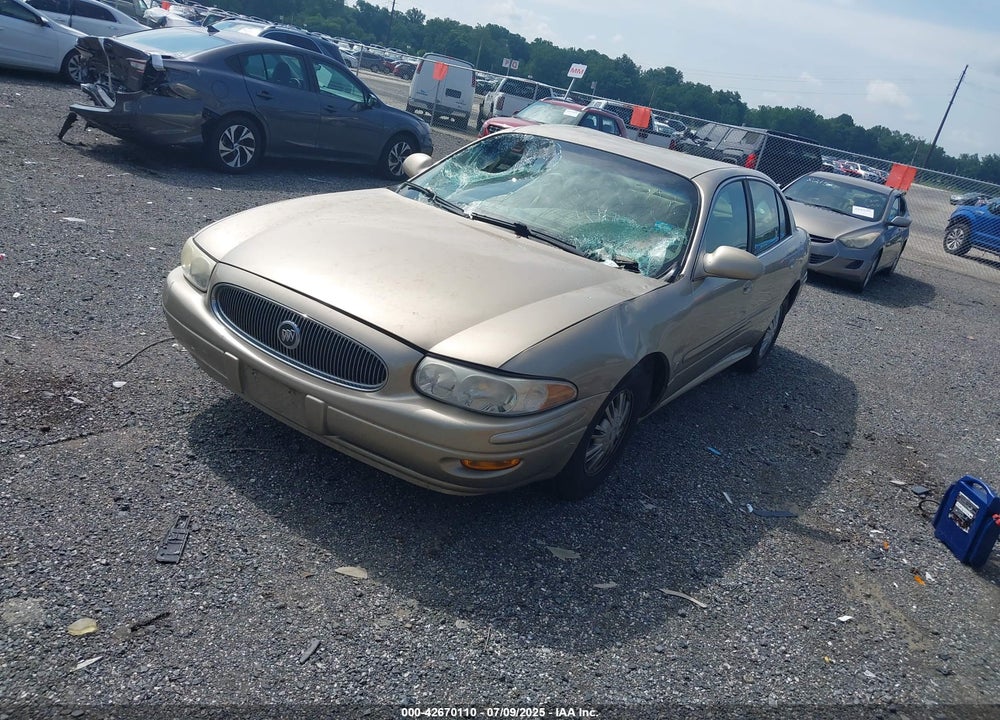 2005 BUICK LESABRE VIN: 1G4HP52K15U253172