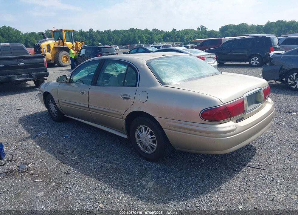 2005 BUICK LESABRE VIN: 1G4HP52K15U253172