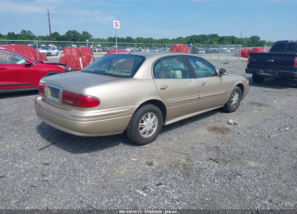 2005 BUICK LESABRE VIN: 1G4HP52K15U253172