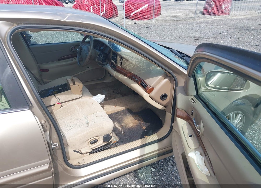 2005 BUICK LESABRE VIN: 1G4HP52K15U253172