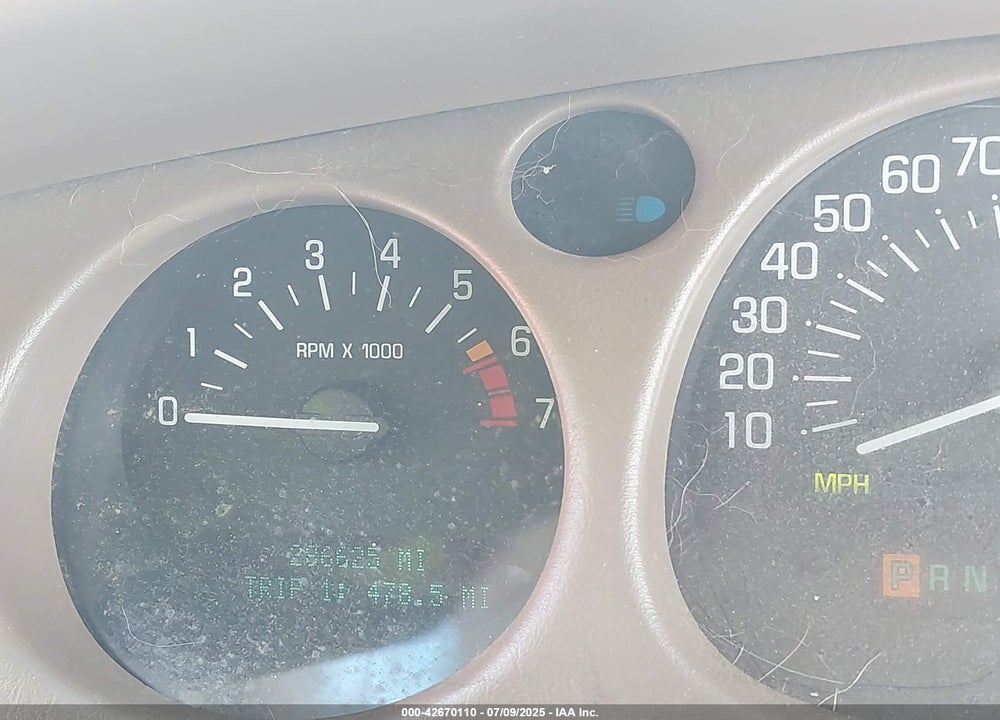 2005 BUICK LESABRE VIN: 1G4HP52K15U253172
