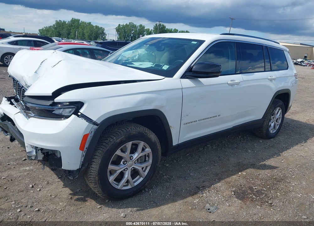 2022 JEEP GRAND CHEROKEE L VIN: 1C4RJKBG7N8555451