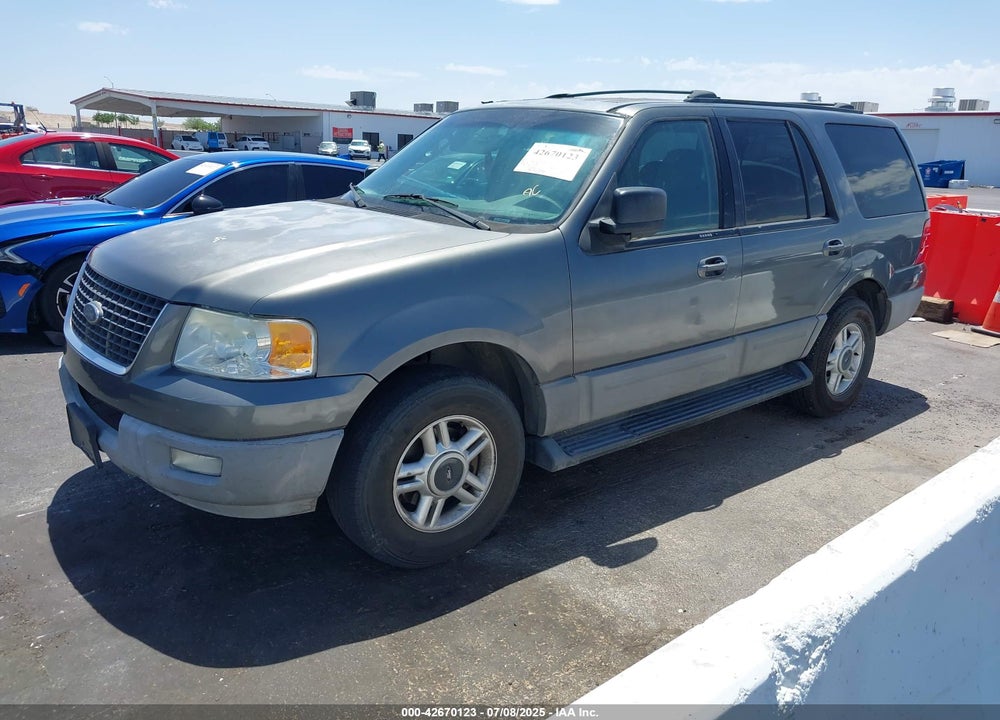 2003 FORD EXPEDITION XLT VIN: 1FMEU15L33LA32622