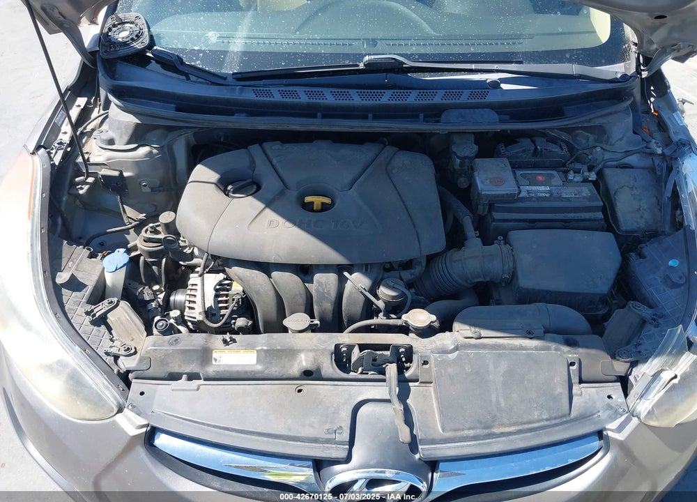 2011 HYUNDAI ELANTRA VIN: 5NPDH4AE8BH005822