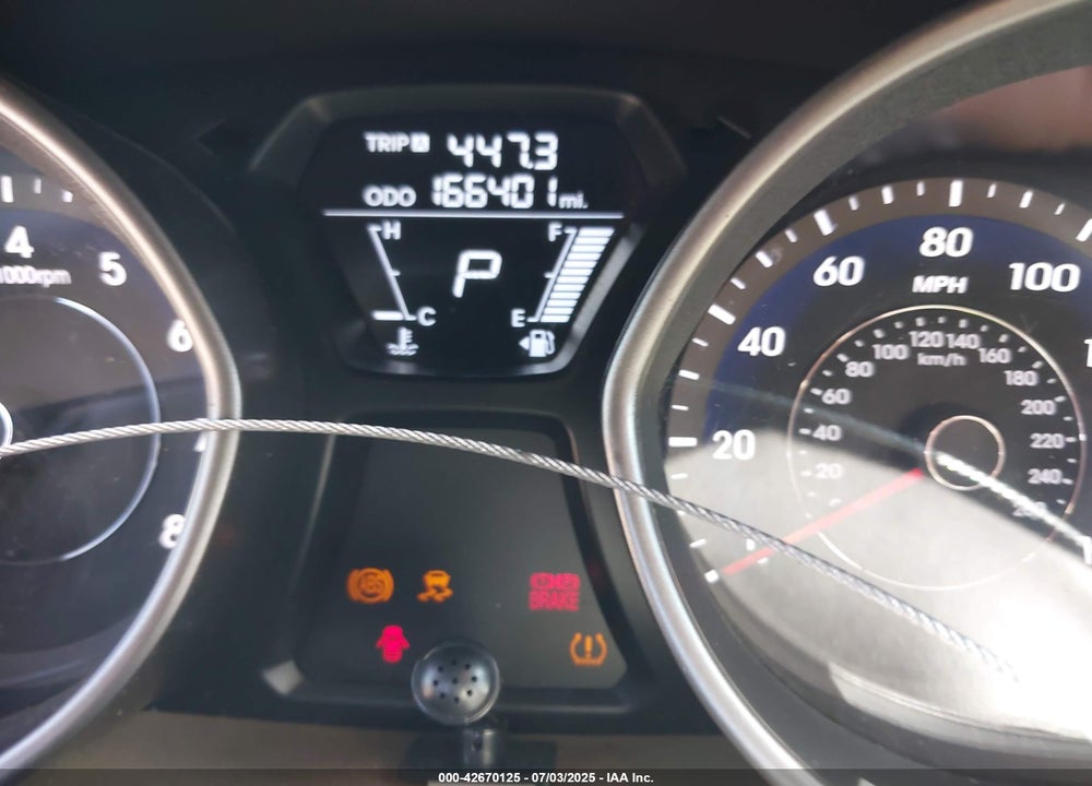 2011 HYUNDAI ELANTRA VIN: 5NPDH4AE8BH005822
