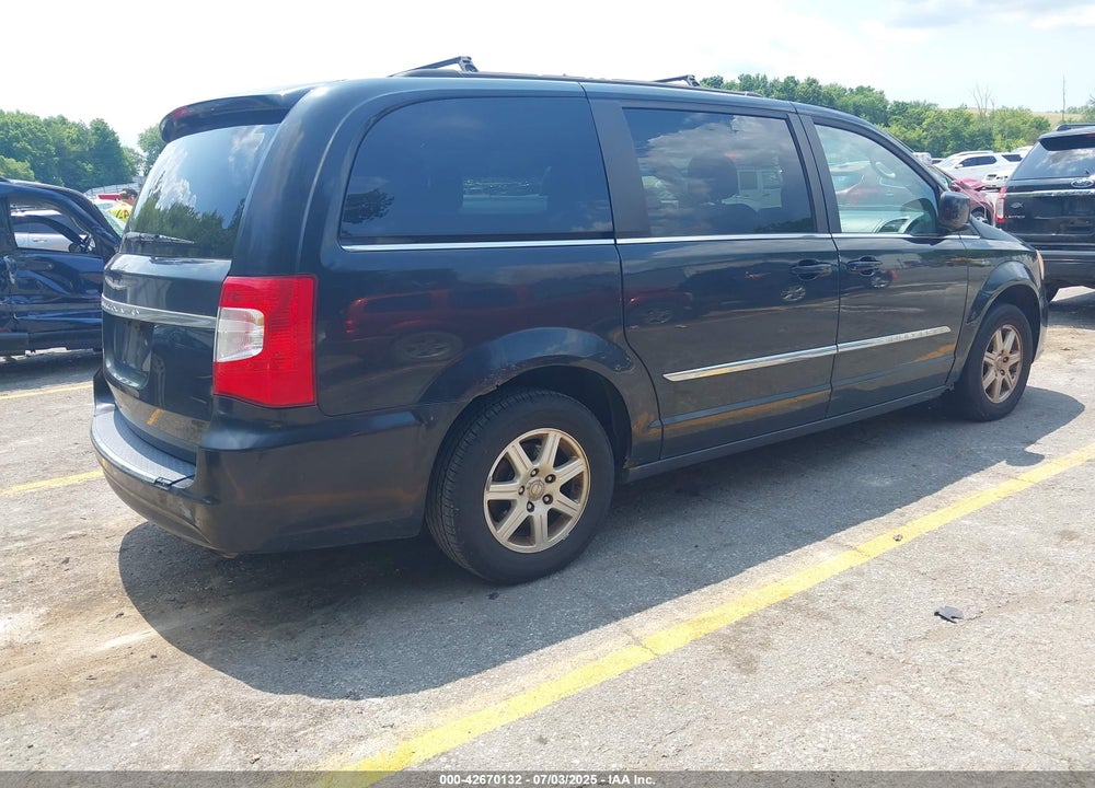 2012 CHRYSLER TOWN & COUNTRY TOURING VIN: 2C4RC1BG6CR313353