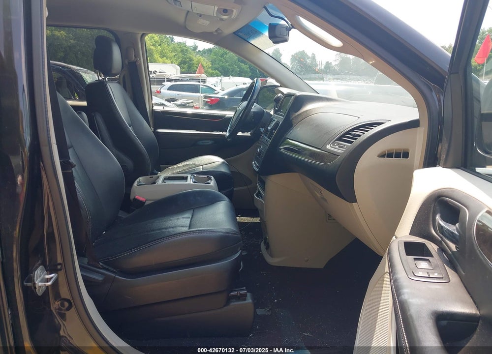 2012 CHRYSLER TOWN & COUNTRY TOURING VIN: 2C4RC1BG6CR313353