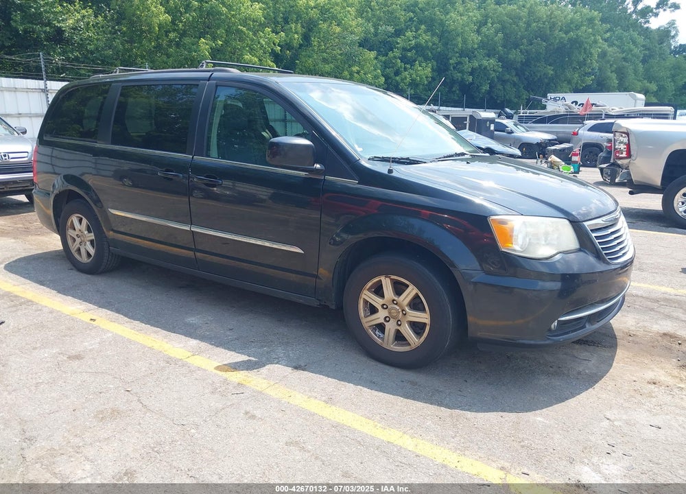 2012 CHRYSLER TOWN & COUNTRY TOURING VIN: 2C4RC1BG6CR313353