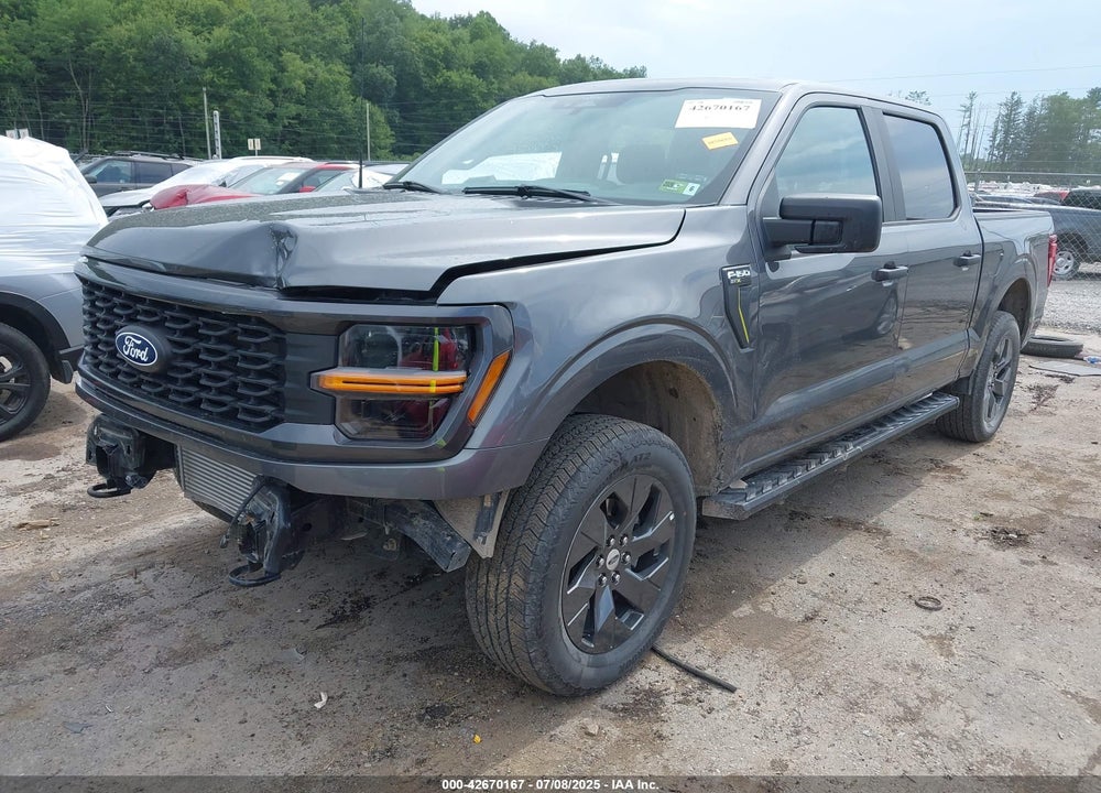 2024 FORD F-150 STX VIN: 1FTEW2LP3RKD03798