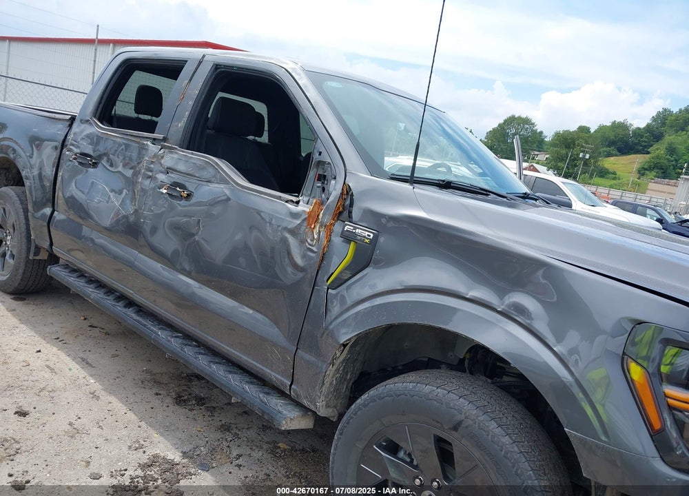 2024 FORD F-150 STX VIN: 1FTEW2LP3RKD03798