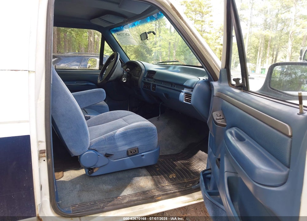 1995 FORD BRONCO U100 VIN: 1FMEU15NXSLA12108
