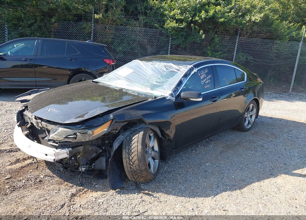 2012 ACURA TL VIN: 19UUA9F57CA011728