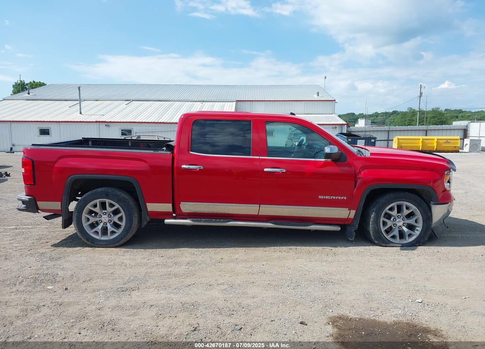 2015 GMC SIERRA 1500 VIN: 3GTU2VEC5FG343631