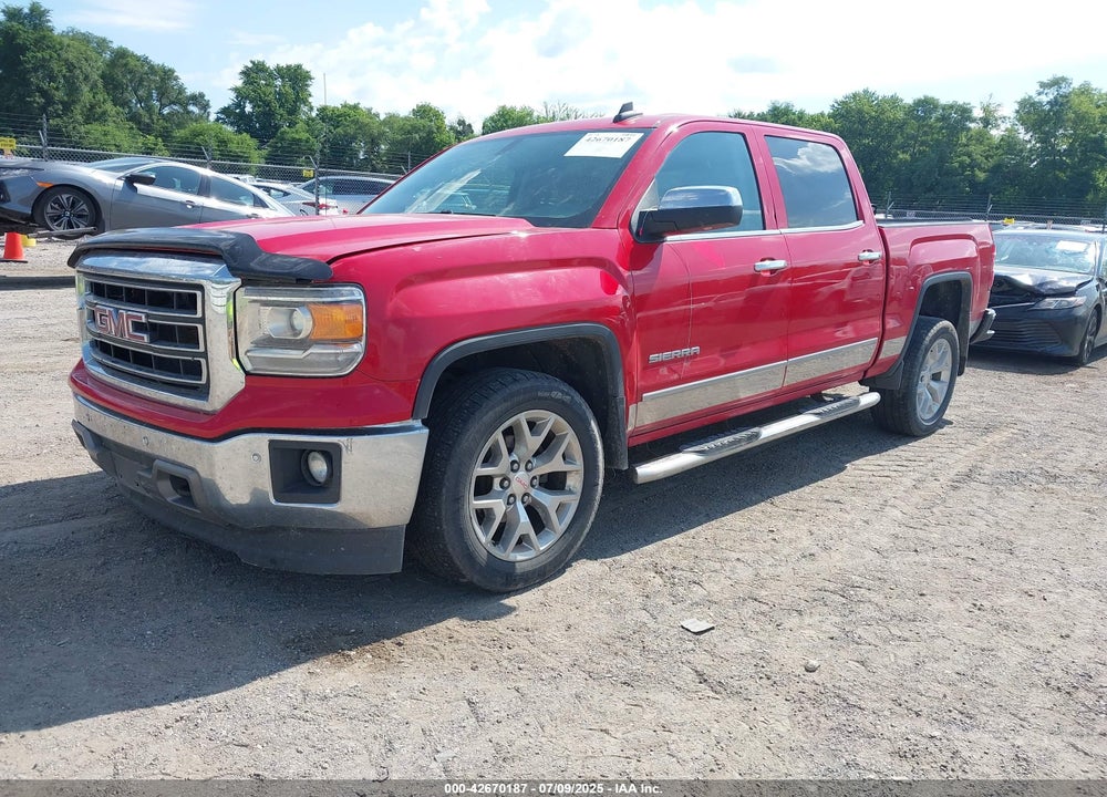 2015 GMC SIERRA 1500 VIN: 3GTU2VEC5FG343631