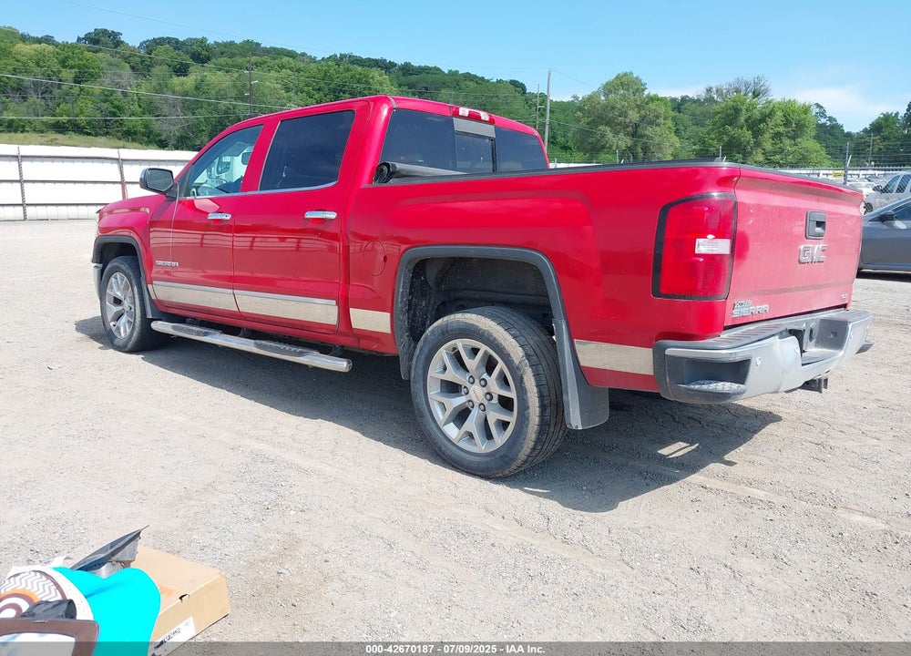 2015 GMC SIERRA 1500 VIN: 3GTU2VEC5FG343631