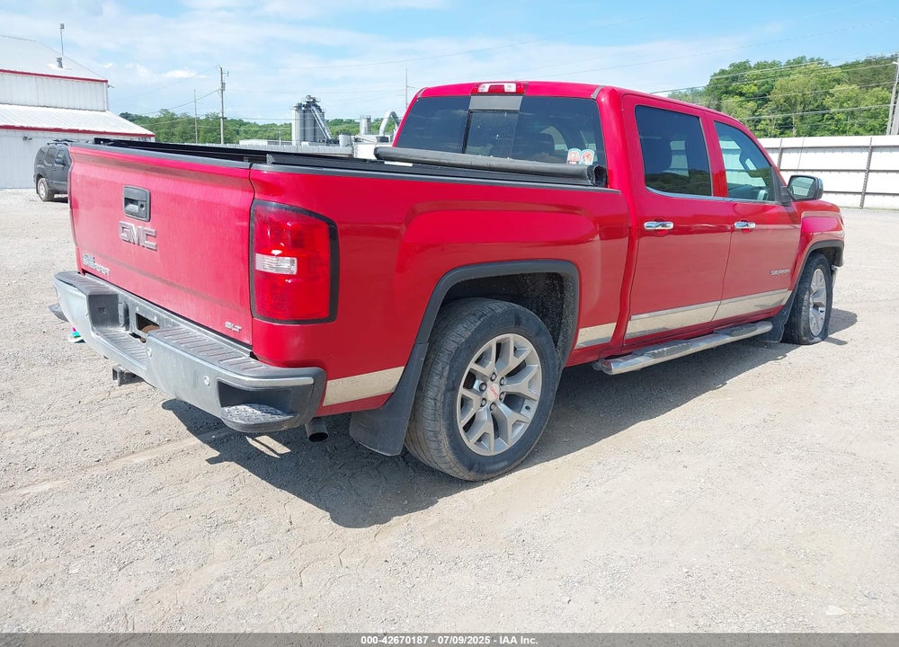 2015 GMC SIERRA 1500 VIN: 3GTU2VEC5FG343631
