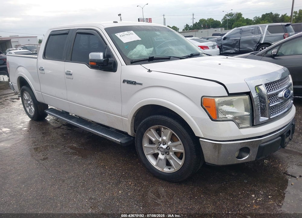 2010 FORD F-150 LARIAT VIN: 1FTFW1CV2AFC90634