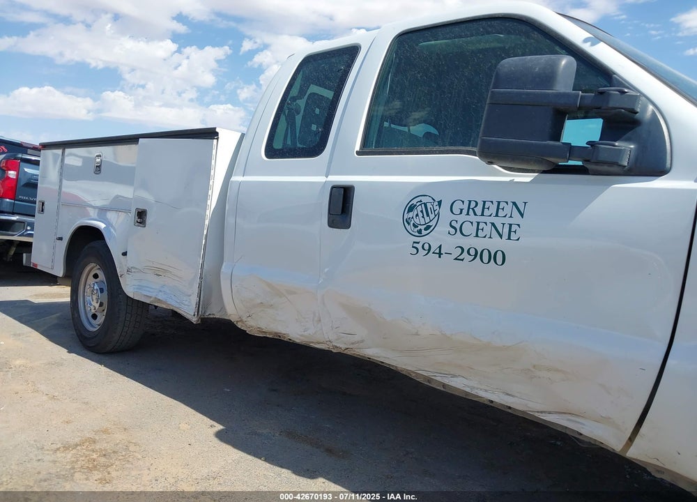 2012 FORD F-250 XL VIN: 1FD7X2A65CEA96705