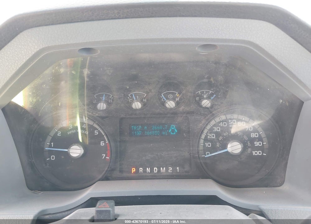 2012 FORD F-250 XL VIN: 1FD7X2A65CEA96705