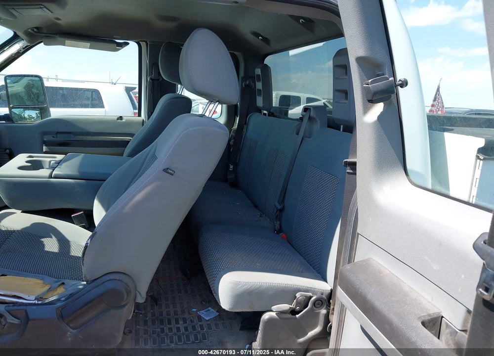 2012 FORD F-250 XL VIN: 1FD7X2A65CEA96705