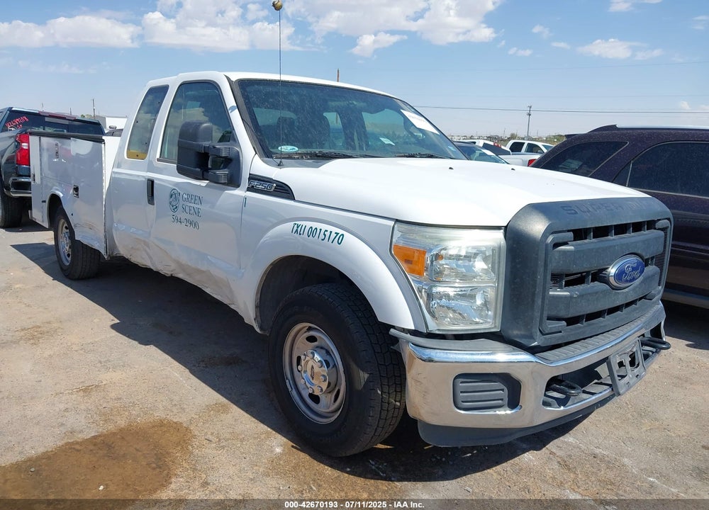 2012 FORD F-250 XL VIN: 1FD7X2A65CEA96705