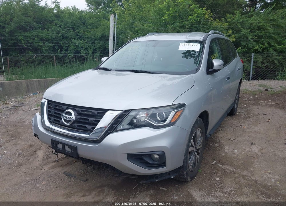 2020 NISSAN PATHFINDER SV 4WD VIN: 5N1DR2BM4LC580676