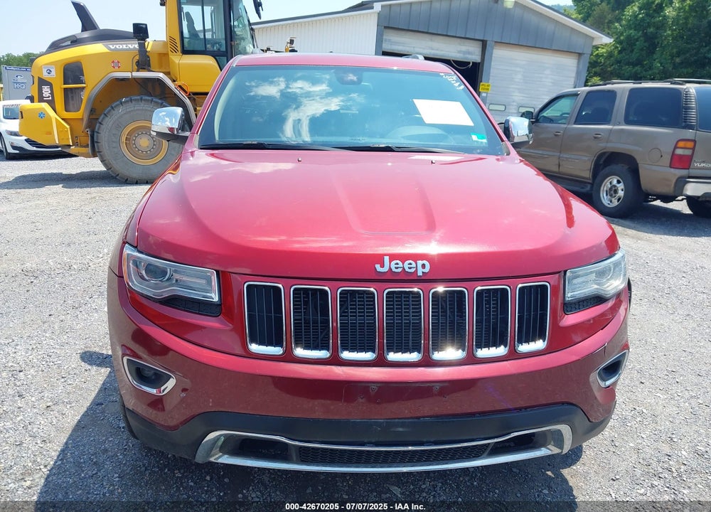 2014 JEEP GRAND CHEROKEE VIN: 1C4RJFBG5EC183810