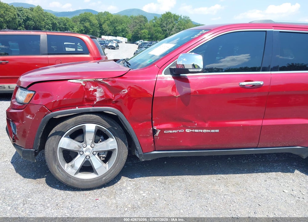 2014 JEEP GRAND CHEROKEE VIN: 1C4RJFBG5EC183810